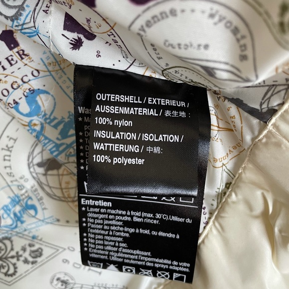 BURTON fur hooded puffer vest - Picture 3 of 7